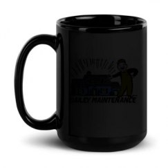 15oz Black Glossy Mug
