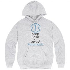 Keep Calm-Paramedic(hoodie)