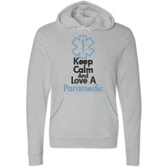 Unisex Fleece Pullover Midweight Hoodie