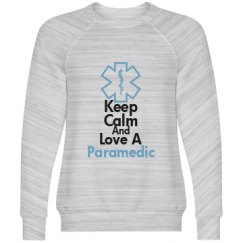 Unisex Triblend Crewneck Sweatshirt