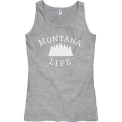 Ladies Semi-Fitted Basic Promo Tank