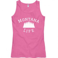 Ladies Semi-Fitted Tank