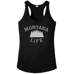 Ladies Athletic Performance Racerback Tank