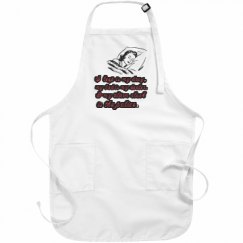 Basic White Apron
