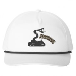 Snapback Five-Panel Rope Hat