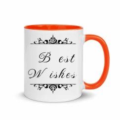 11oz Ceramic Mug with Color Inside