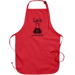 Lab Apron by Laborachic