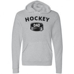 Unisex Fleece Pullover Midweight Hoodie