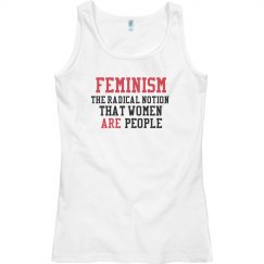 Funny Feminism Tank Top