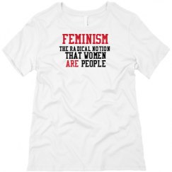 Ladies Relaxed Fit Tee