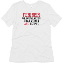 Ladies Relaxed Fit Super Soft Triblend Tee