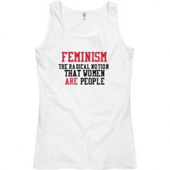 Ladies Semi-Fitted Tank