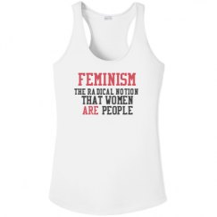 Ladies Athletic Performance Racerback Tank