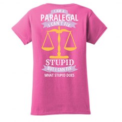 Paralegal fixes stupid womens edition