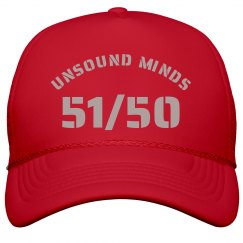 Red 5150 hat