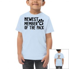 Newest member of the pack- Toddler 