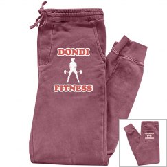 DONDIFITNESS WOMAN SWEATPANTS