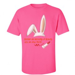 Unisex Ultra Cotton Safety Neon Crewneck Tee