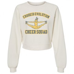 Women's Raglan Pullover Fleece