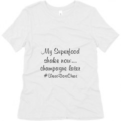 Ladies Relaxed Fit Super Soft Triblend Tee