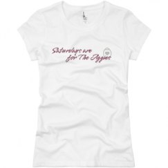 Ladies Slim Fit Basic Promo Jersey Tee