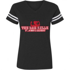 Ladies Relaxed Fit Vintage Sports Tee