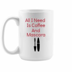 15oz Ceramic Coffee Mug