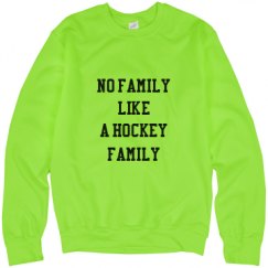 Unisex Neon Crewneck Sweatshirt