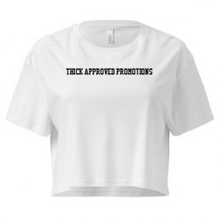 Ladies Festival Cali Crop Top Tee