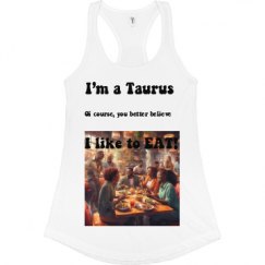 Ladies Slim Fit Racerback Tank Top