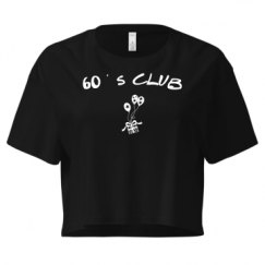 Ladies Festival Cali Crop Top Tee