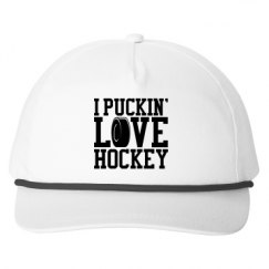 Snapback Five-Panel Rope Hat