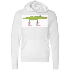 Unisex Fleece Pullover Midweight Hoodie