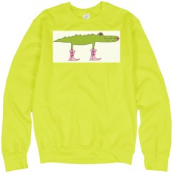 Unisex Neon Crewneck Sweatshirt