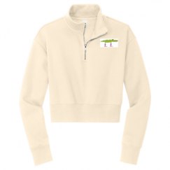 Women's 1/2 Zip Fleece