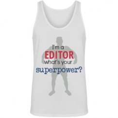 Unisex Jersey Tank Top