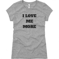 Ladies Slim Fit Basic Promo Jersey Tee