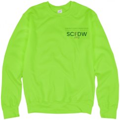 Unisex Neon Crewneck Sweatshirt