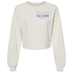 Women's Raglan Pullover Fleece