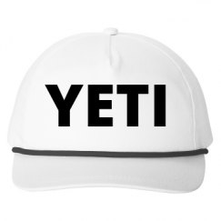 Snapback Five-Panel Rope Hat