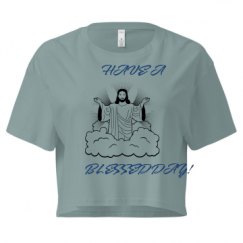 Ladies Festival Cali Crop Top Tee