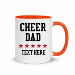 11oz Ceramic Mug with Color Inside