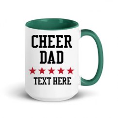 15oz Ceramic Mug with Color Inside