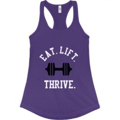 Ladies Slim Fit Racerback Tank Top