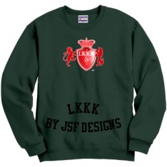 Unisex Film and Foil Crewneck Sweatshirt