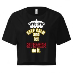 Ladies Festival Cali Crop Top Tee