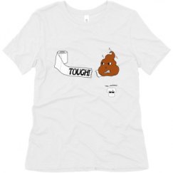 Ladies Relaxed Fit Super Soft Triblend Tee