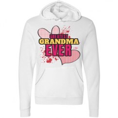 Unisex Fleece Pullover Midweight Hoodie