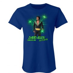 “Cisco” Ladies Slim Fit Tee