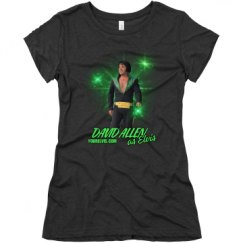 Ladies Slim Fit Super Soft Triblend Tee